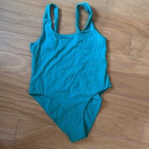 LEX swimwear Isabella one piece in Carousel size Large.